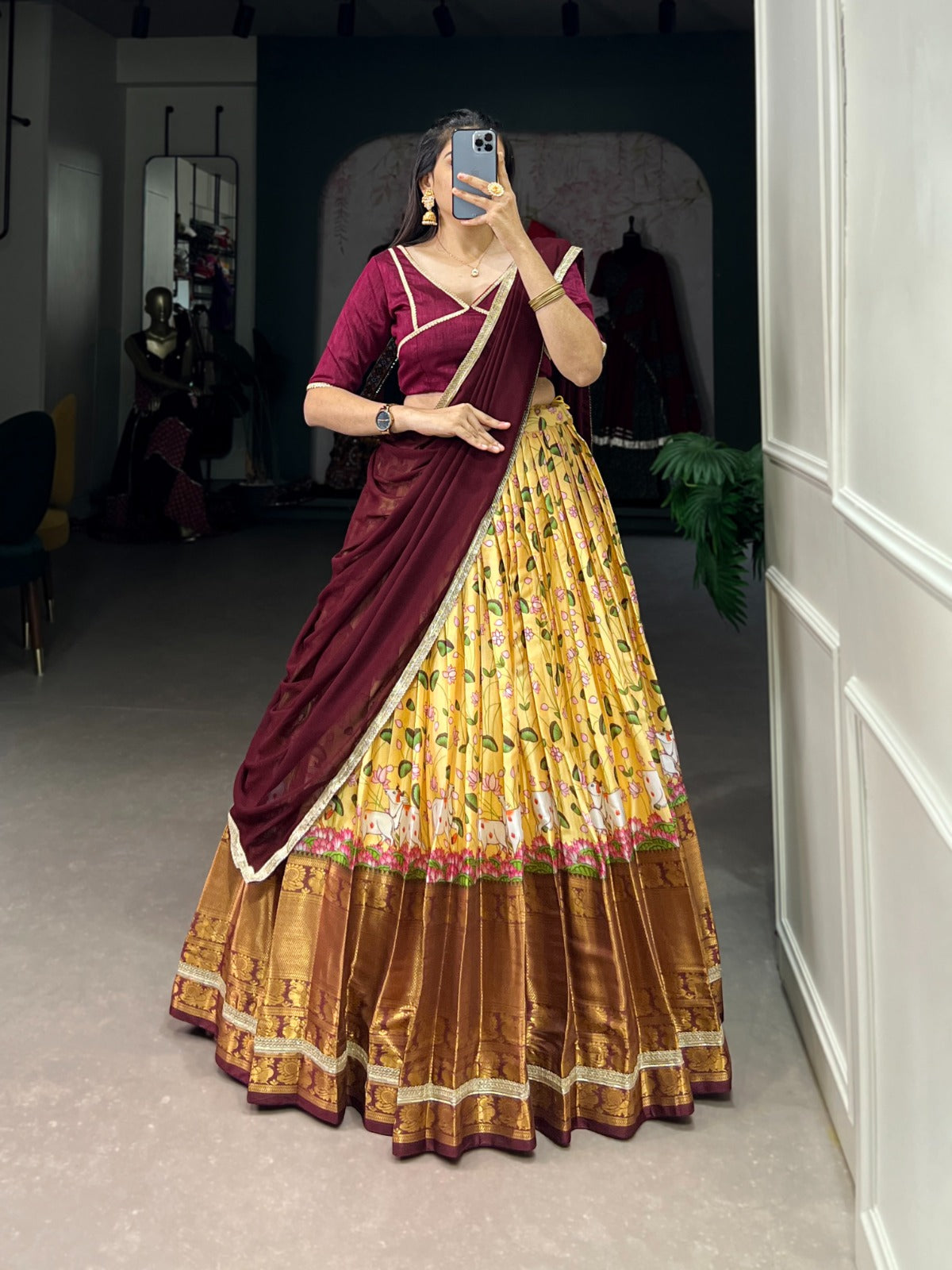 Navaratri Garba Chaniya Choli