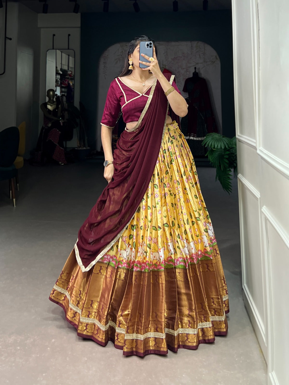Navaratri Garba Chaniya Choli
