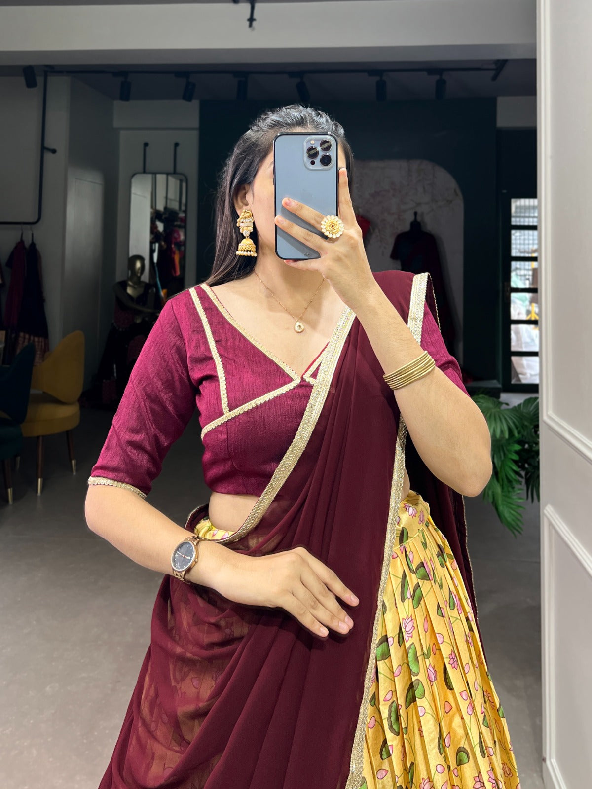 Navaratri Garba Chaniya Choli