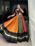 Navaratri Pure Rayon With Gamthi Work Lehenga Choli