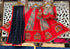 Navaratri Mirror Base Lehenga Choli