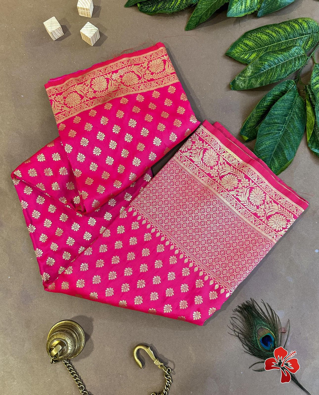 Banarasi Soft Silk Saree