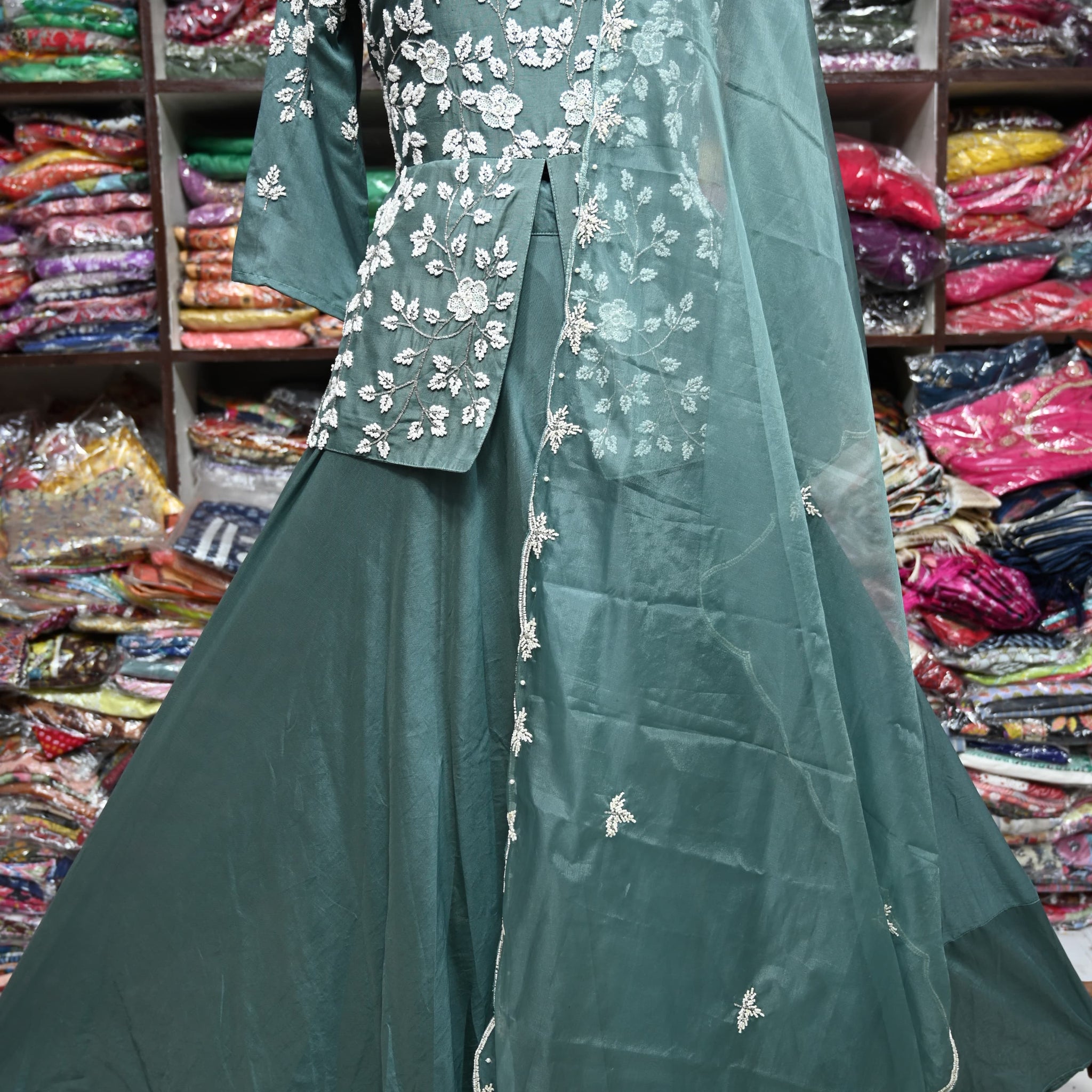 Indo Western Lehenga Choli