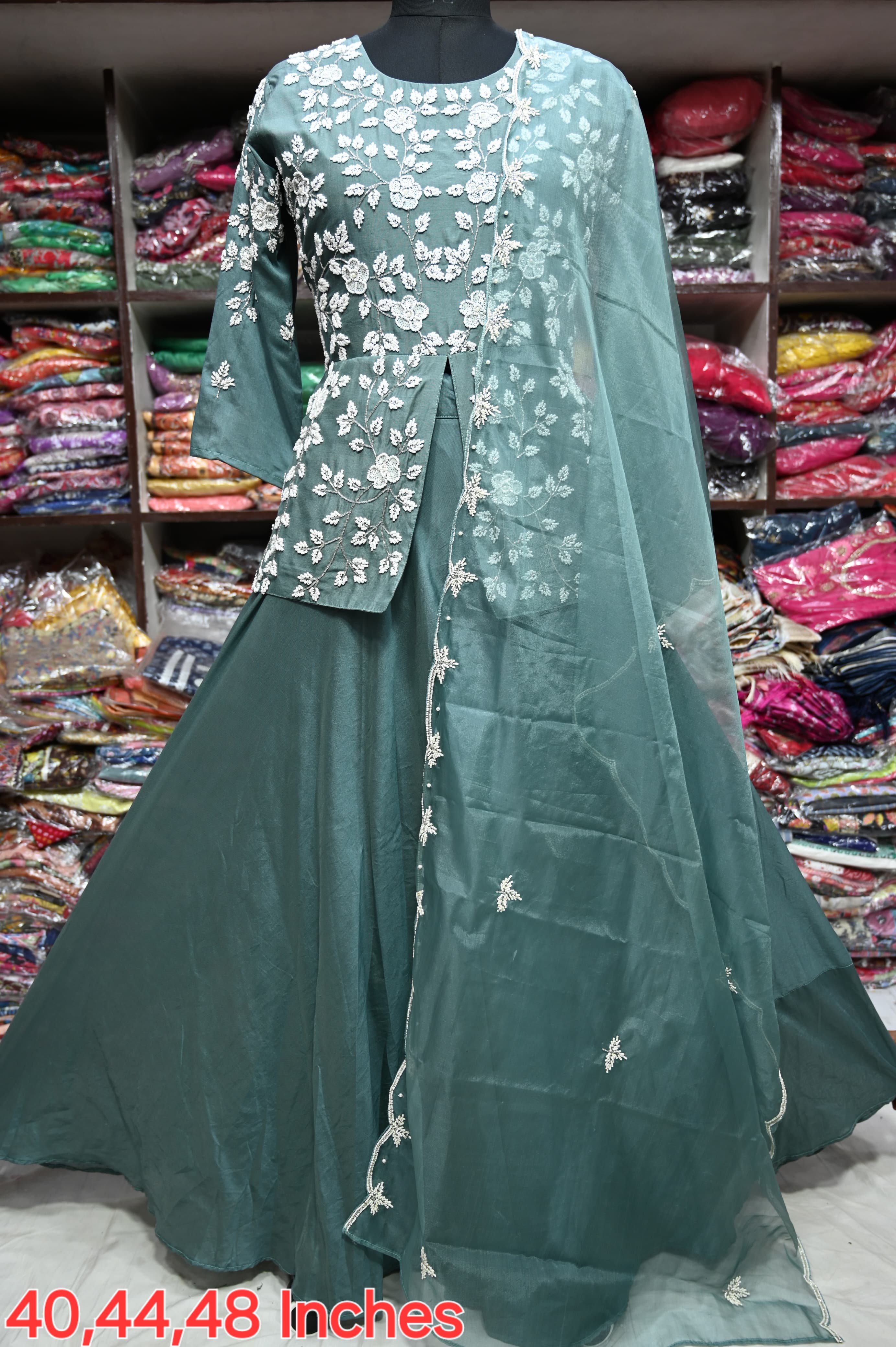 Indo Western Lehenga Choli