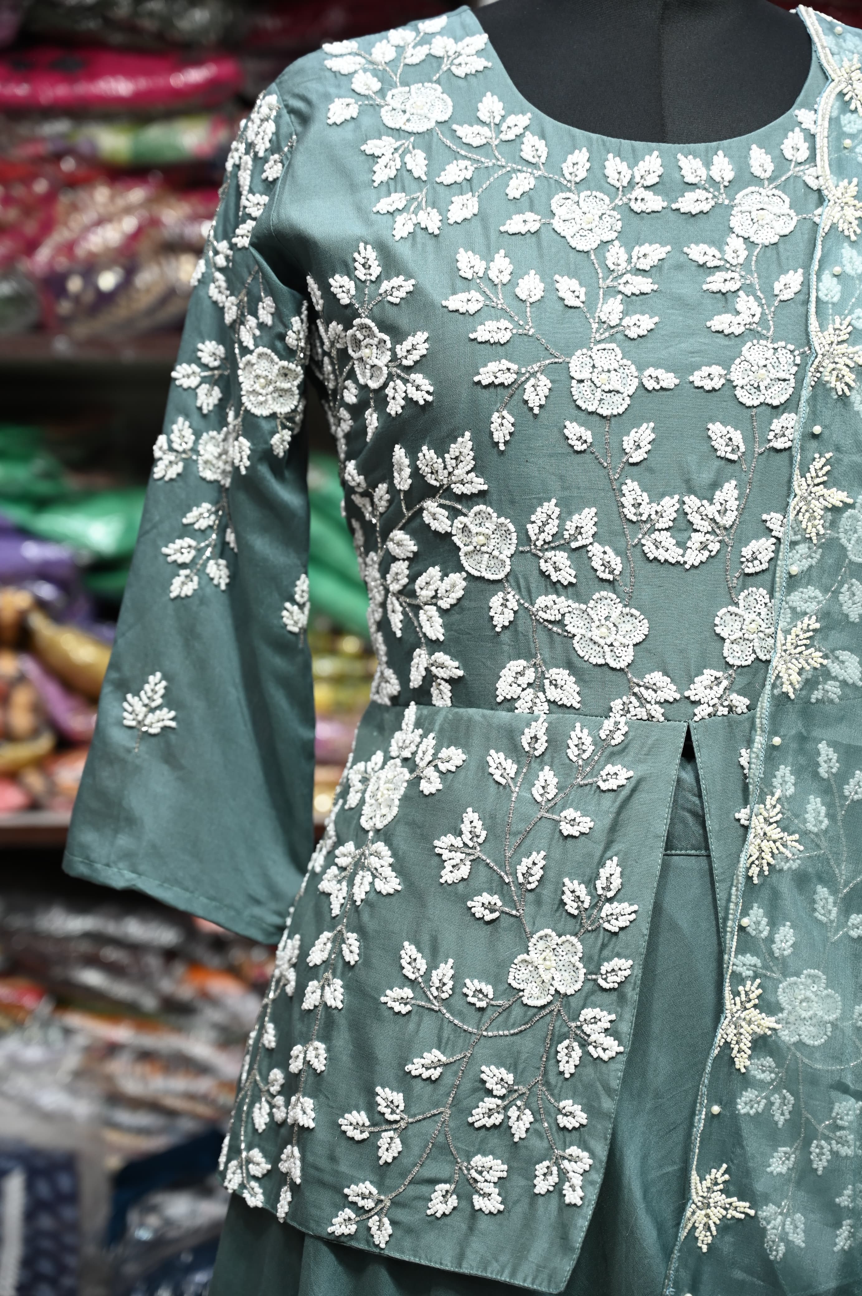 Indo Western Lehenga Choli