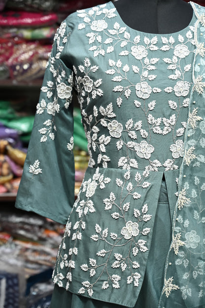 Indo Western Lehenga Choli