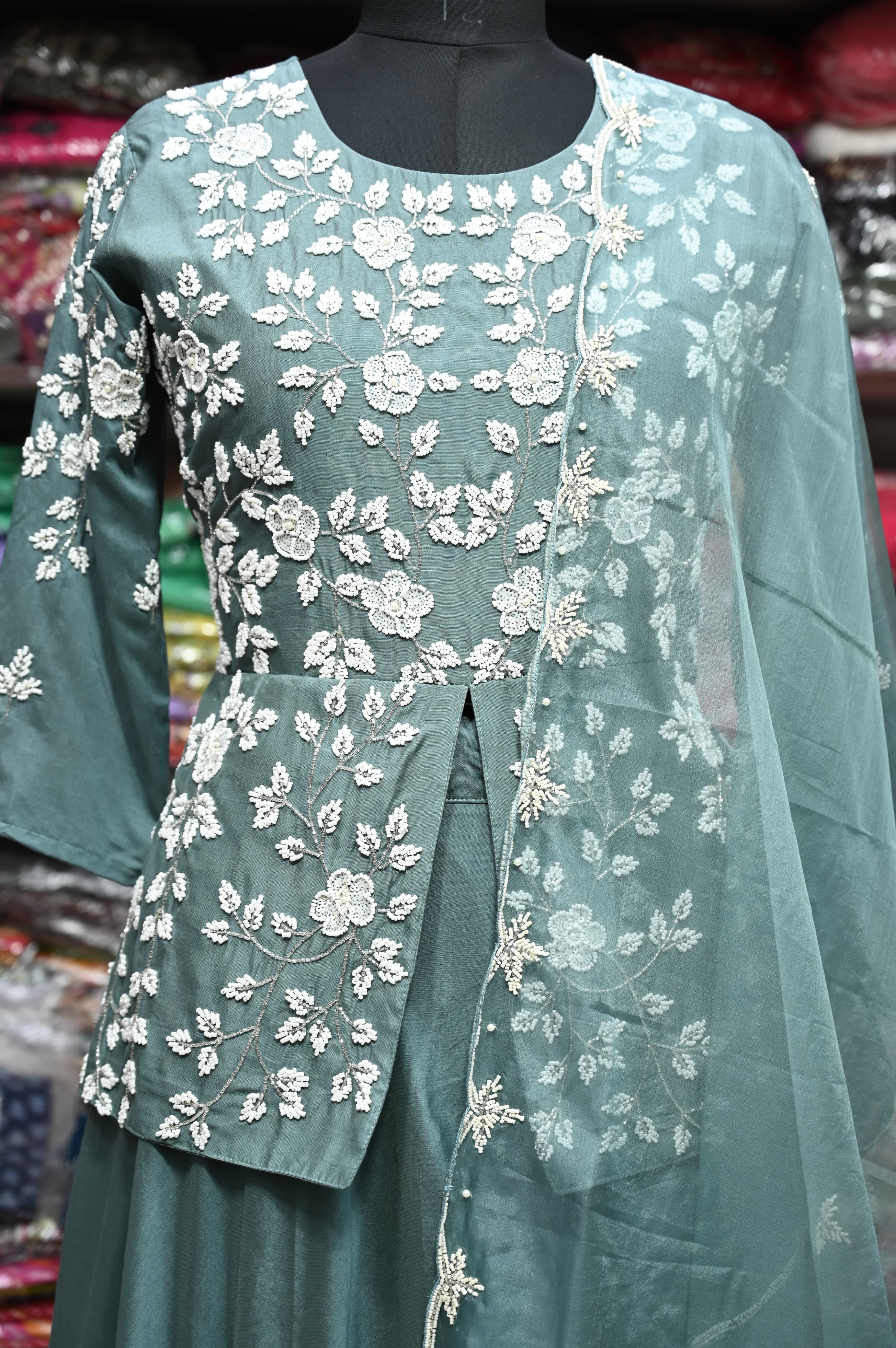 Indo Western Lehenga Choli