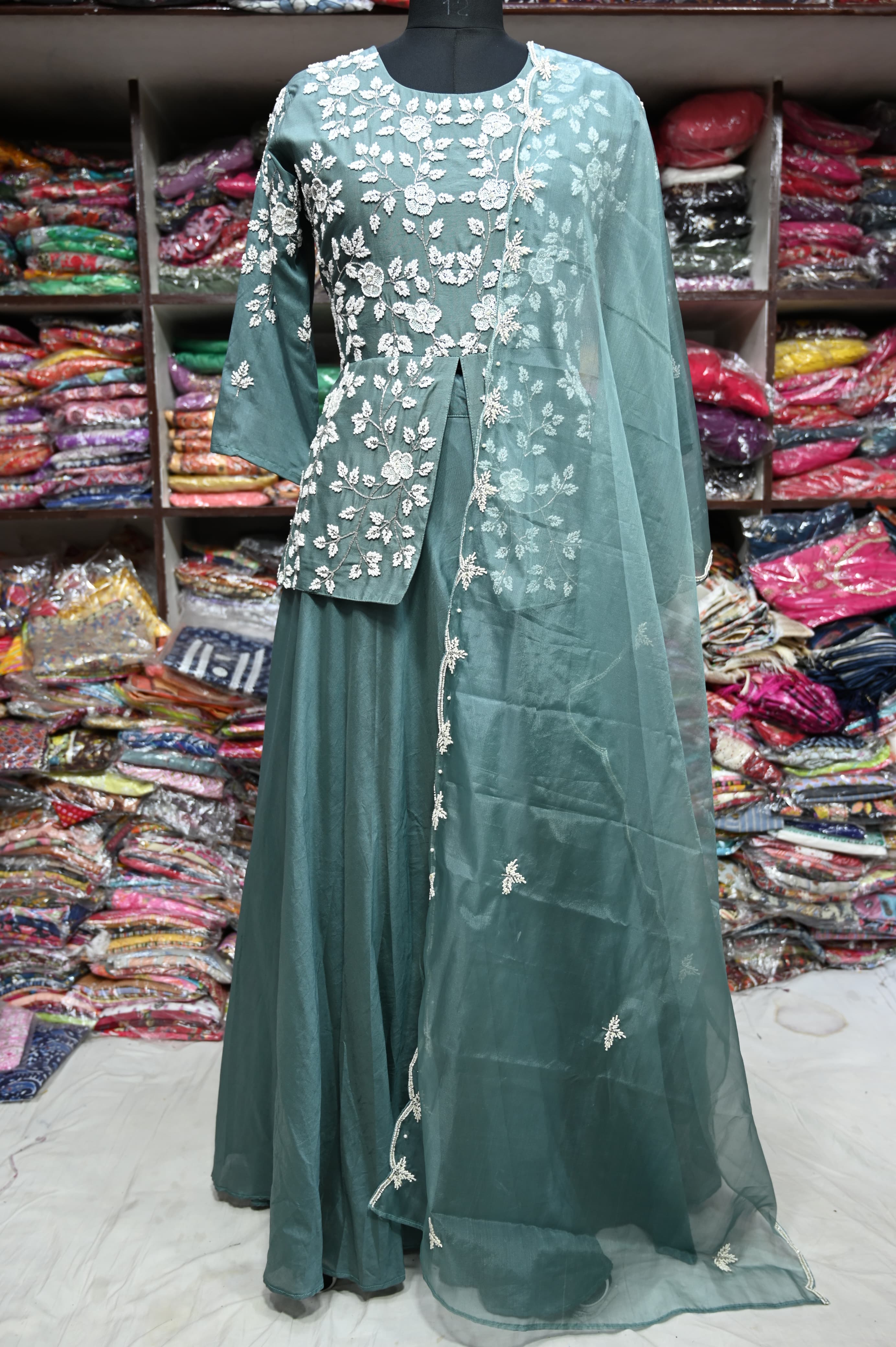 Indo Western Lehenga Choli