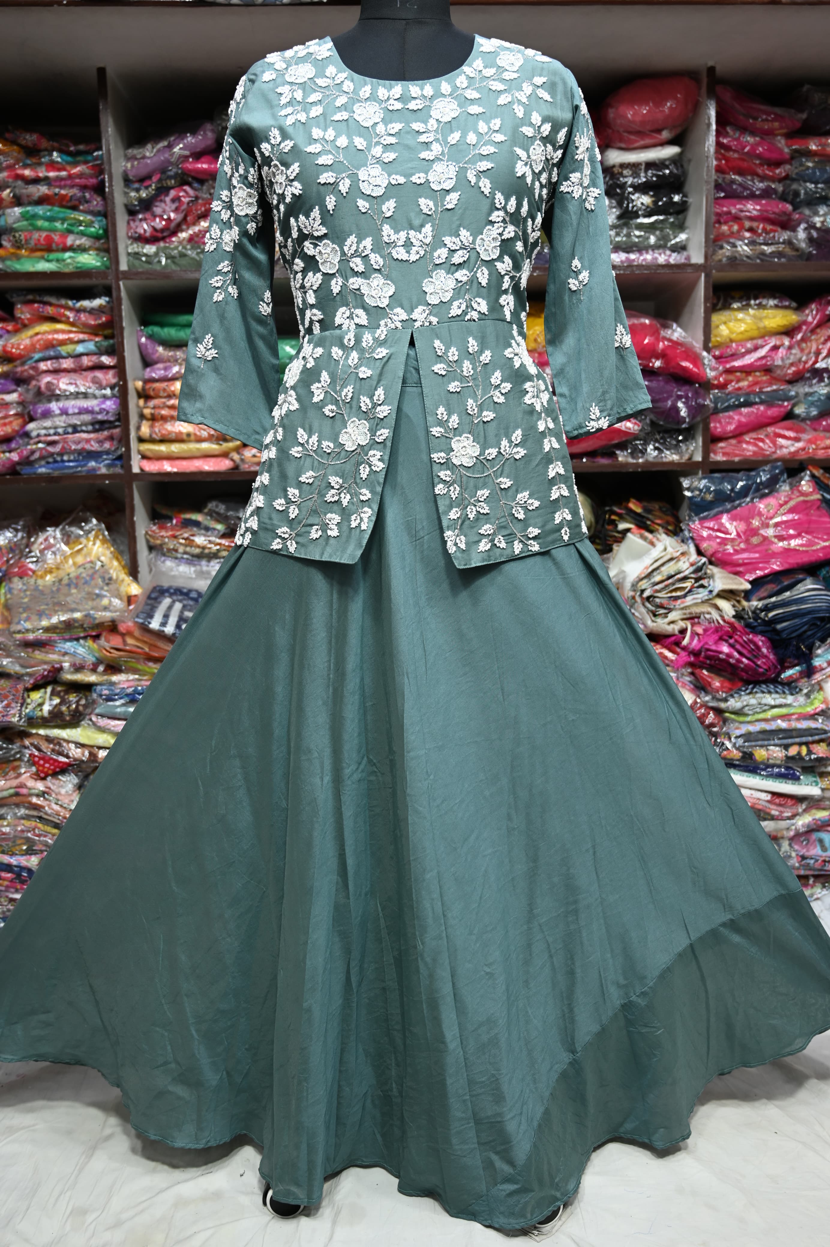 Indo Western Lehenga Choli