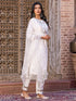 Pure Chanderi Silk Salwar Suit