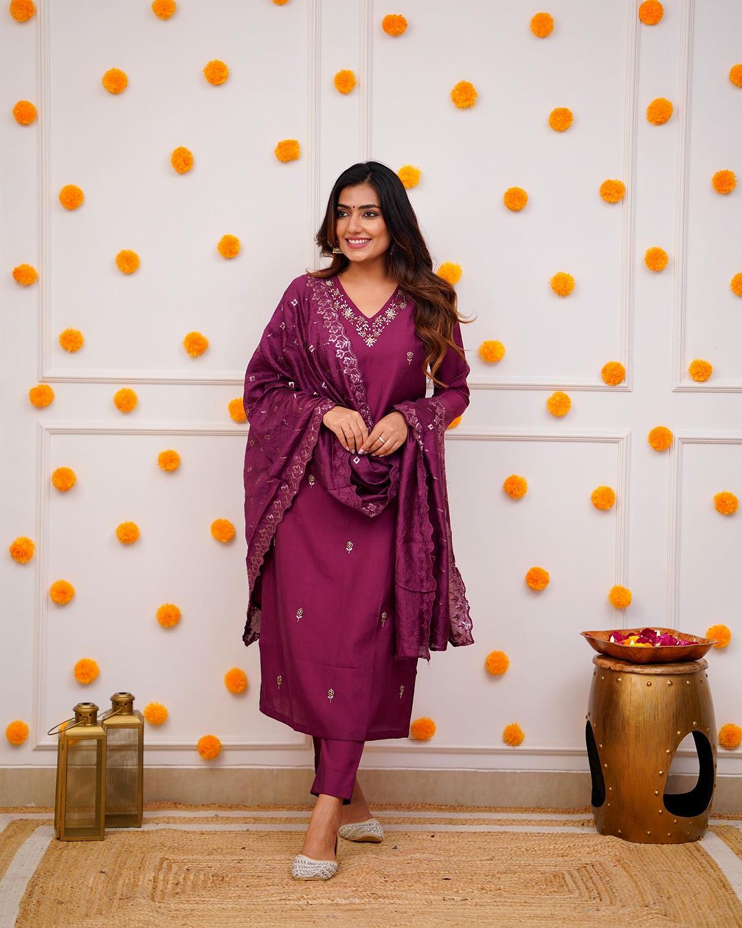Buy Pure Cotton Salwar Suit | Anant Exports Orgenza Suit | Buy Online at  Anant Exports