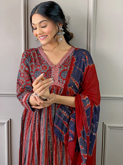 Cotton Salwar Suit