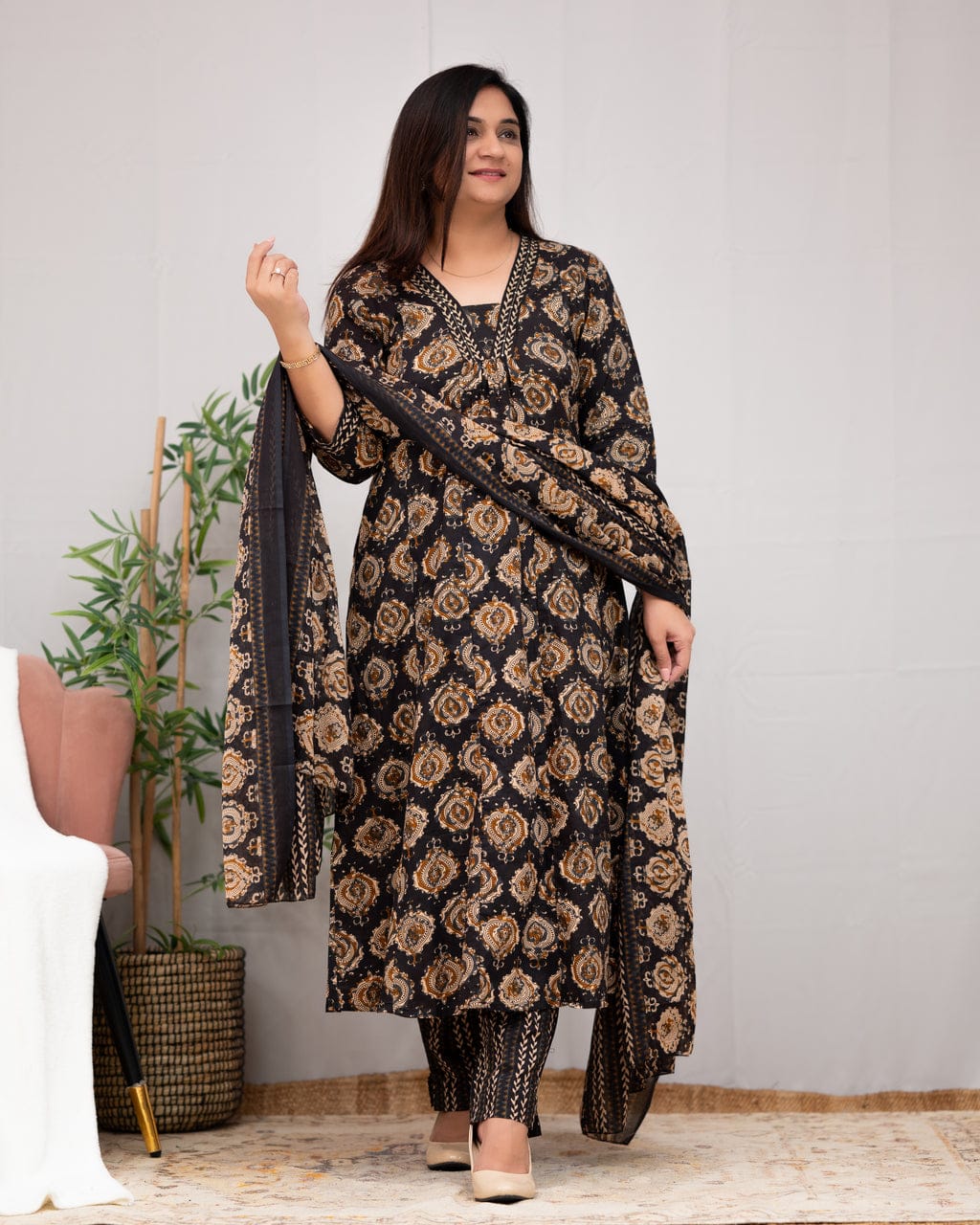 Cotton Salwar Suit