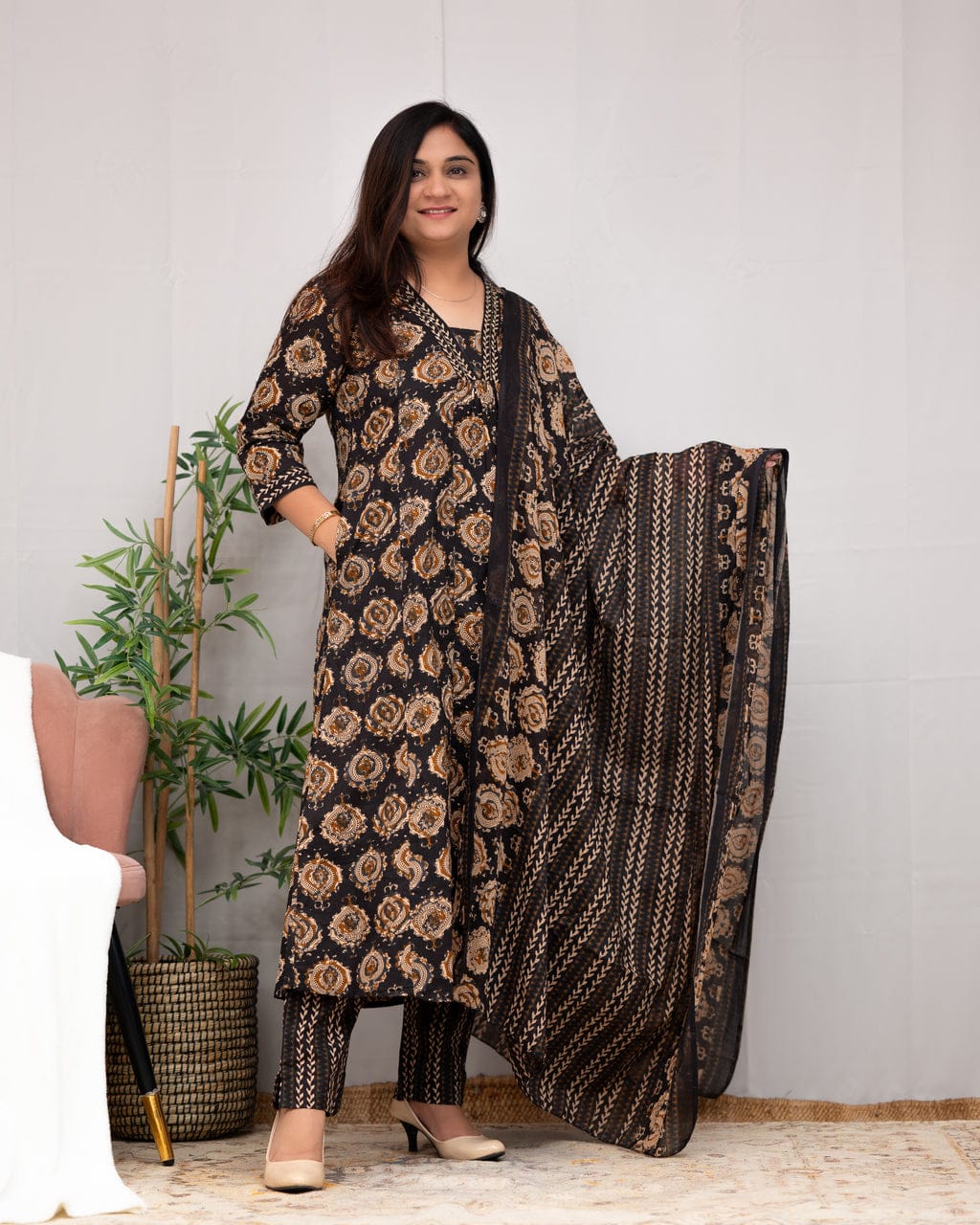 Cotton Salwar Suit