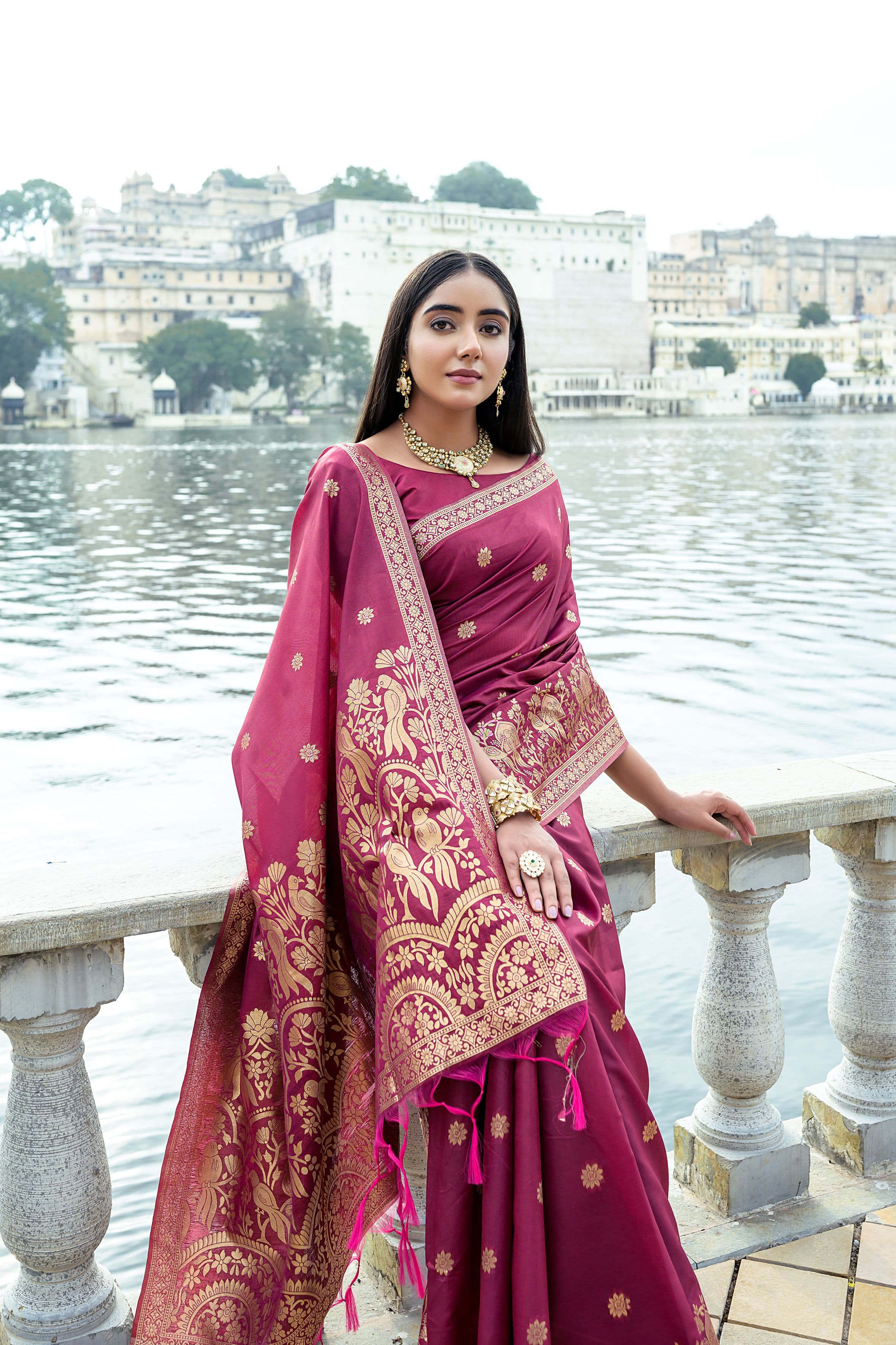 Banarasi Soft Silk Saree