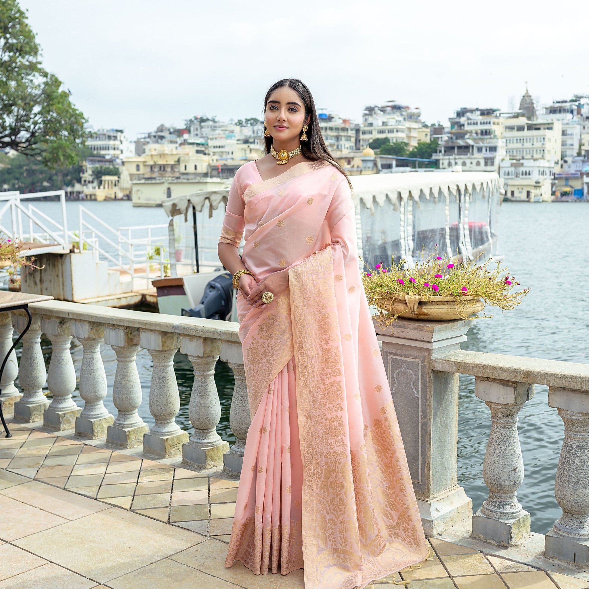 Banarasi Soft Silk Saree