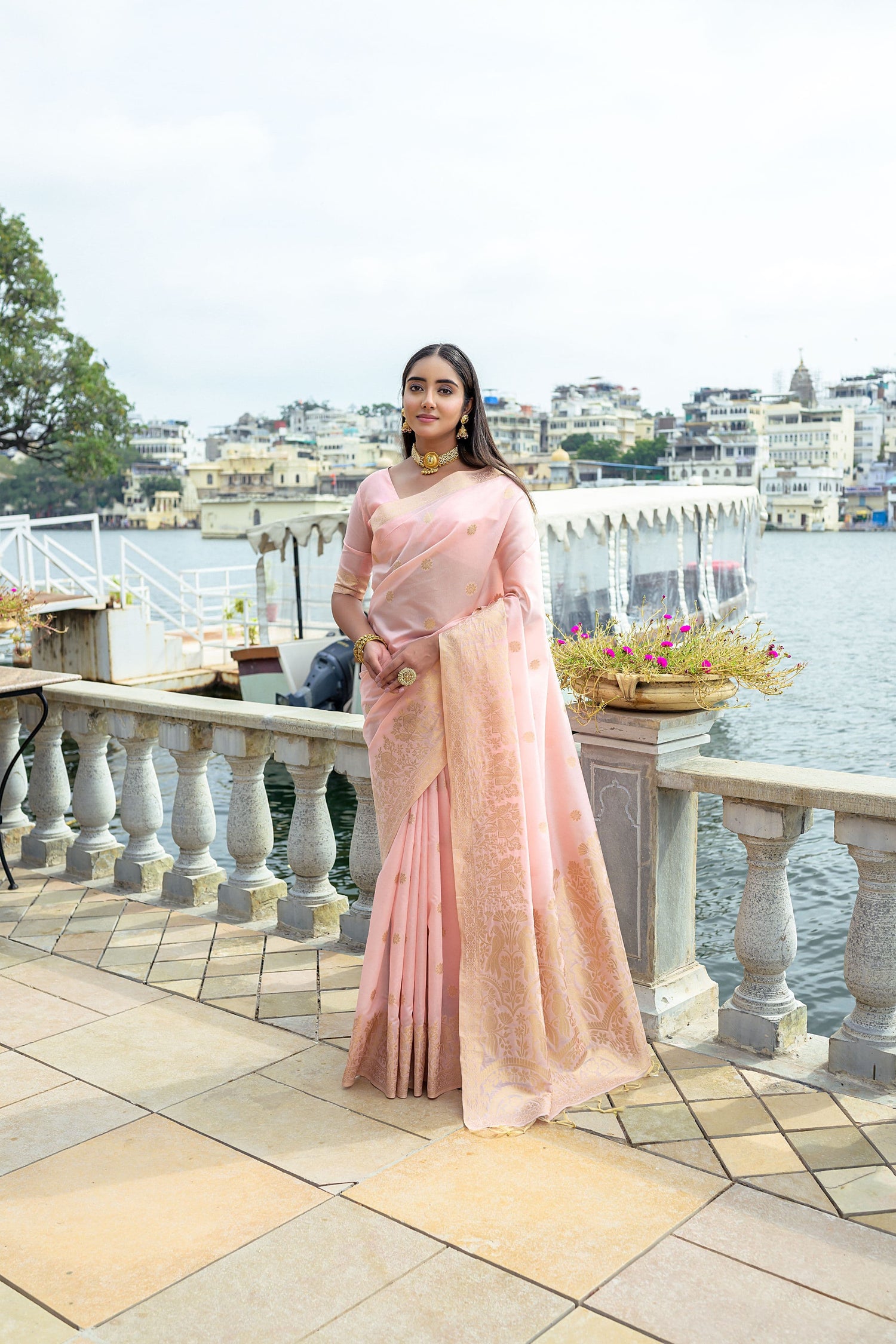 Banarasi Soft Silk Saree