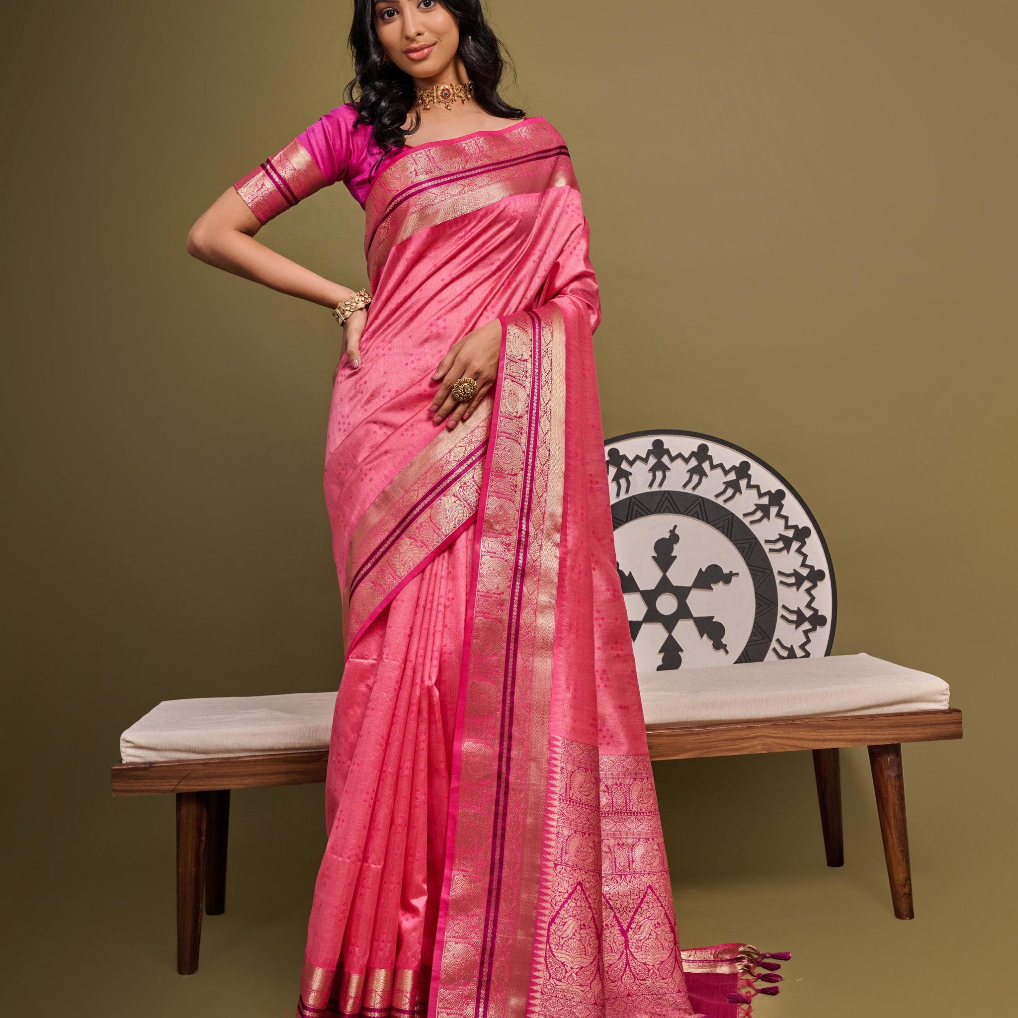Banarasi Soft Silk Saree