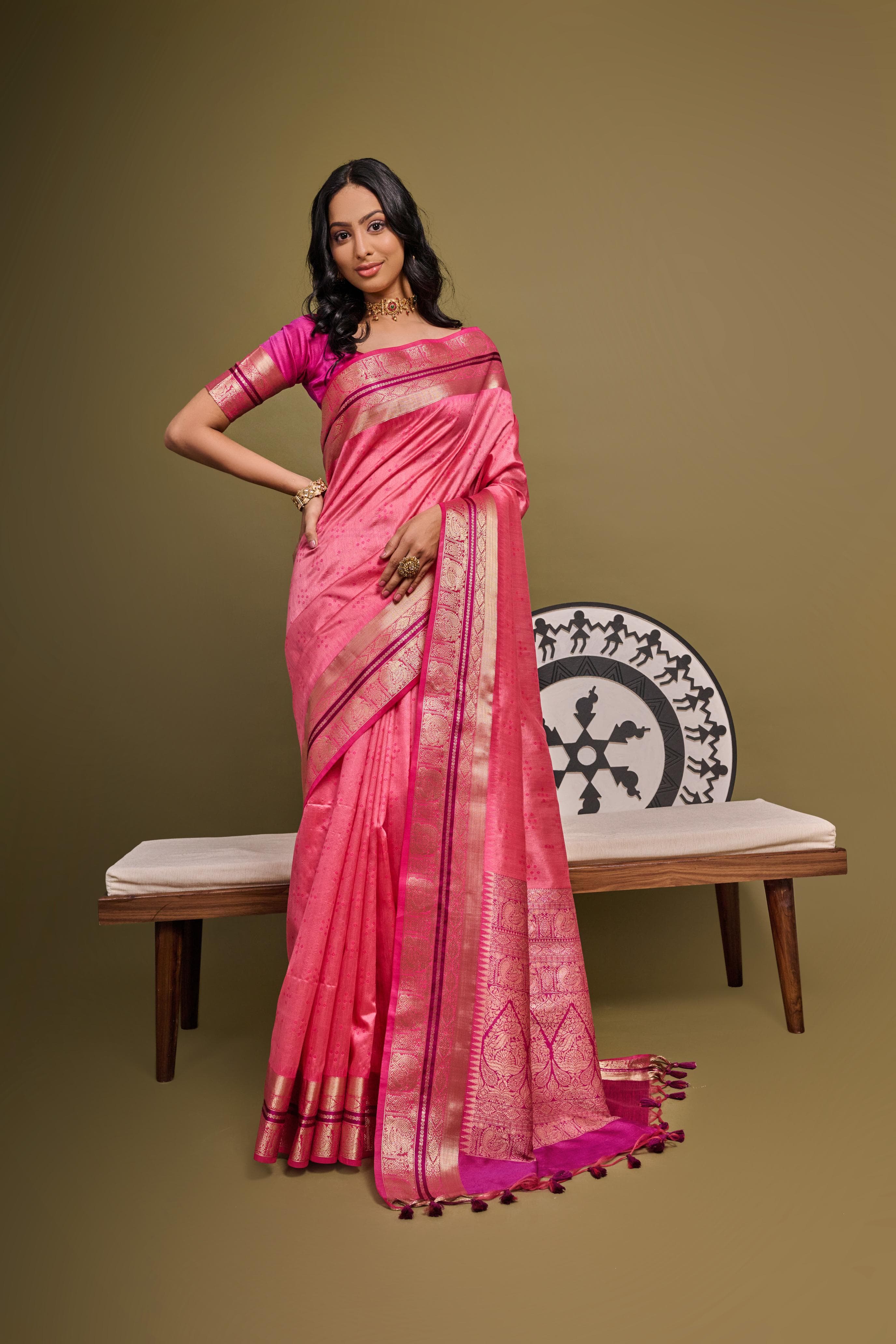 Banarasi Soft Silk Saree