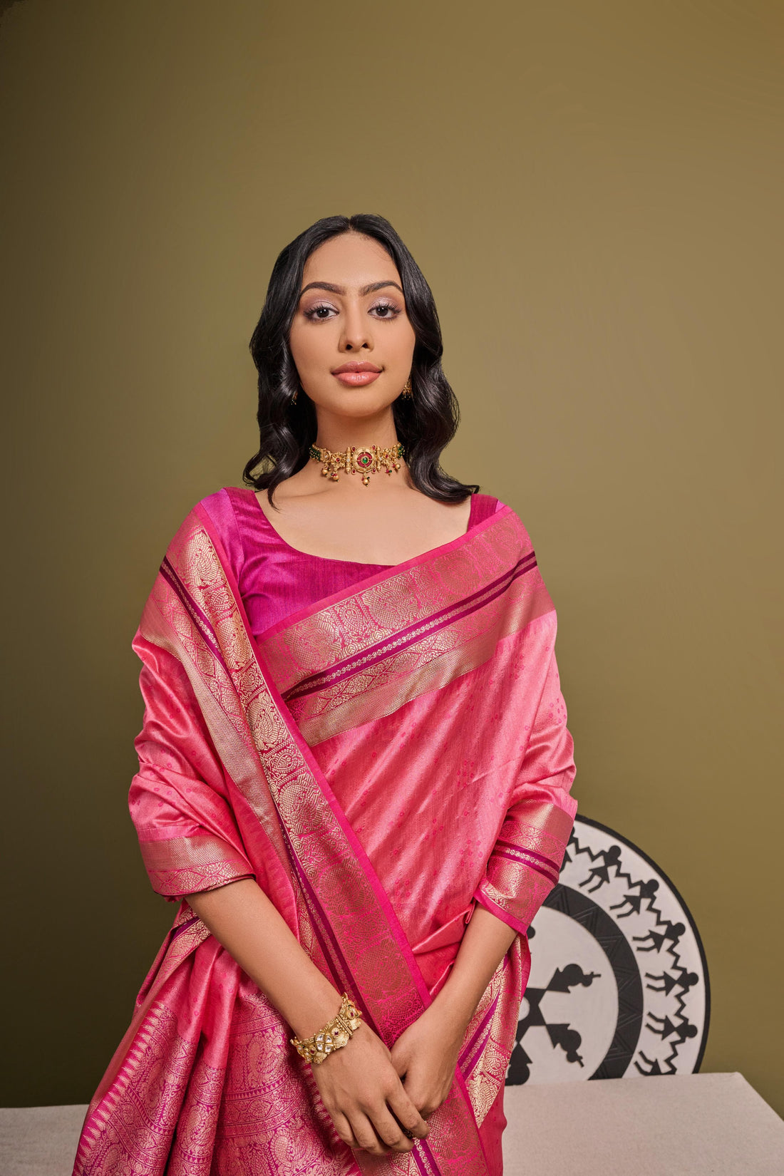 Banarasi Soft Silk Saree