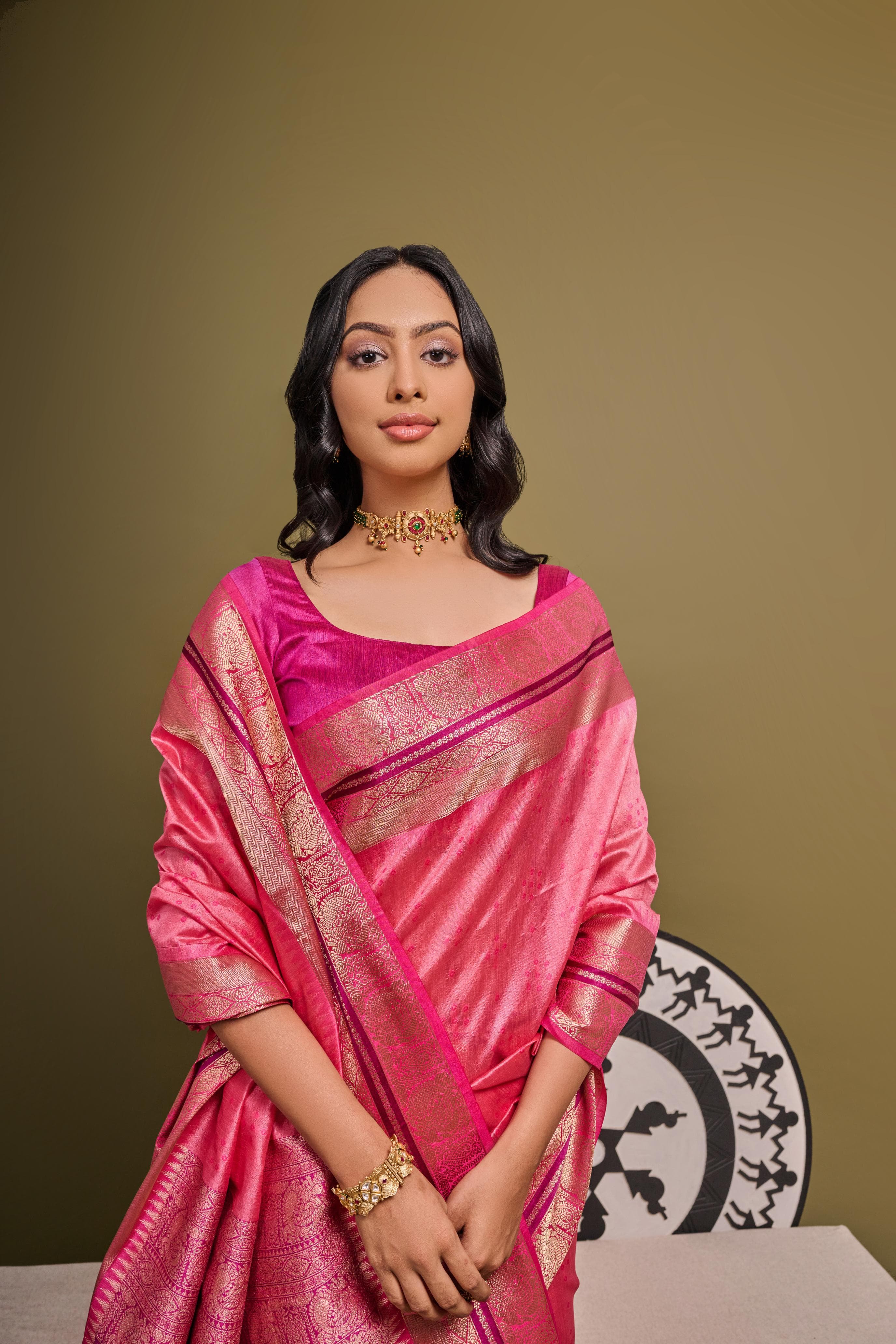 Banarasi Soft Silk Saree