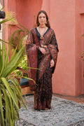 Pashmina Silk Saree