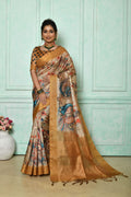 Tussar Silk Saree