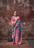 Multicolor Rangkaat Handloom Weaving Silk Saree
