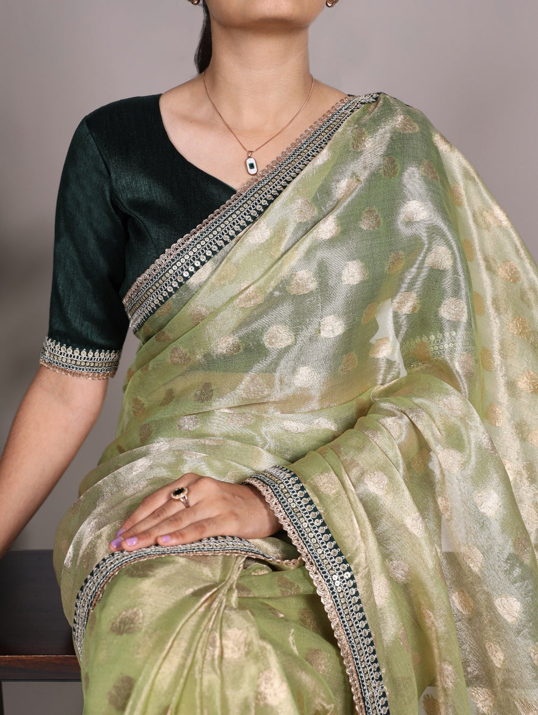 Banarasi Tissue Silk Saree