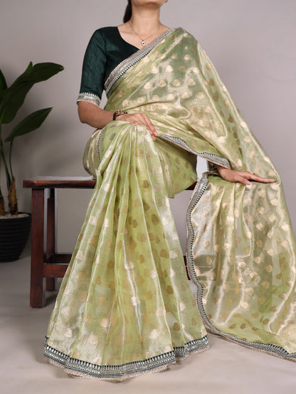 Banarasi Tissue Silk Saree