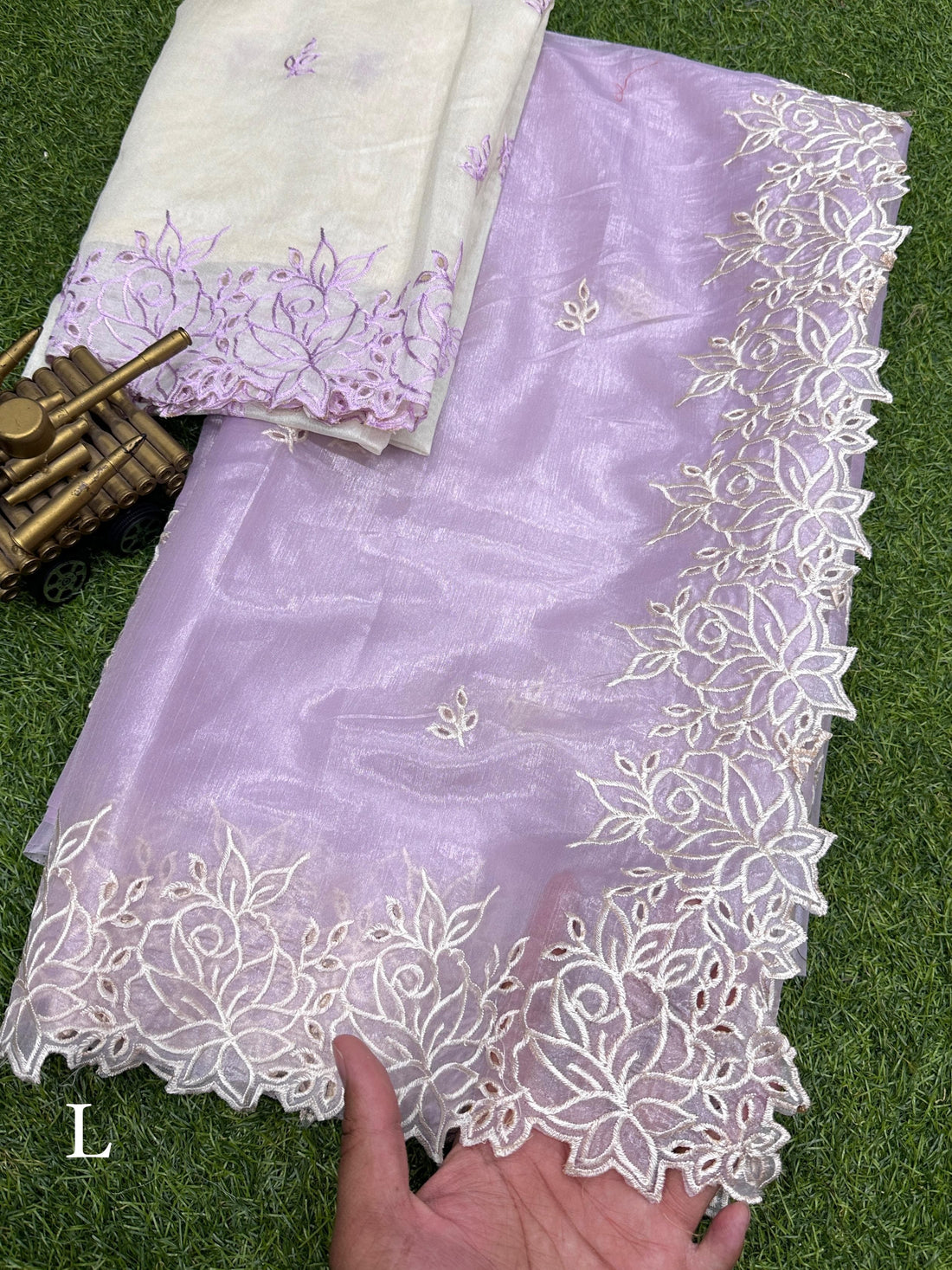 Organza saree