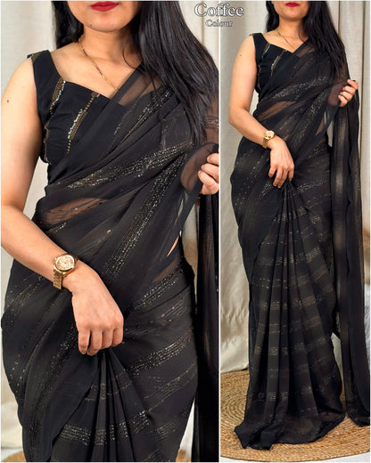 Georgette Saree