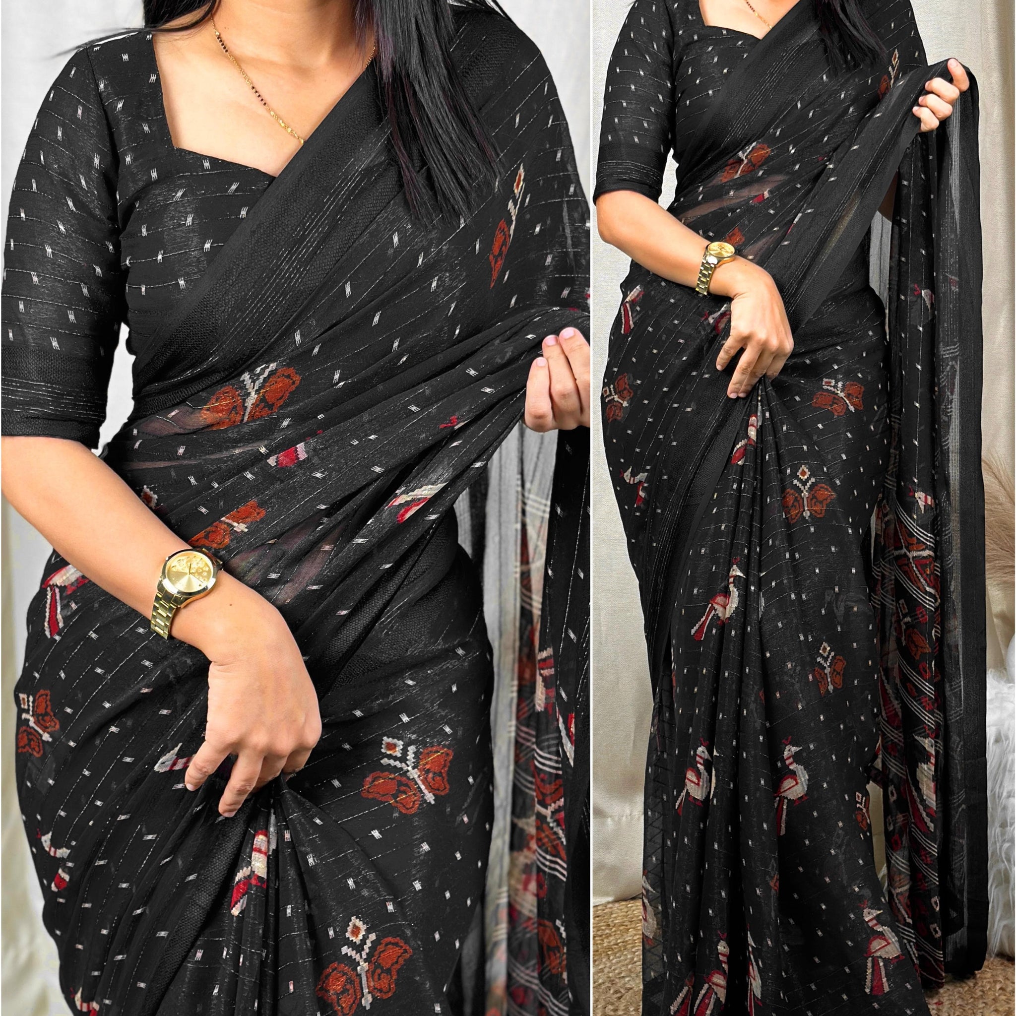 Georgette Saree