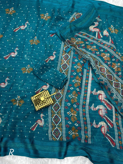 Georgette Saree