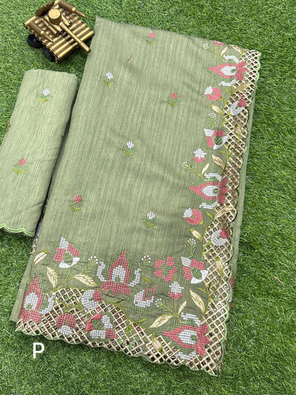 Designer Saree