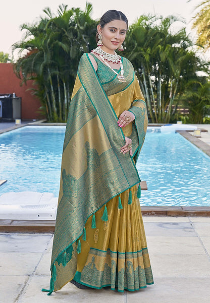 Tissue Silk Saree