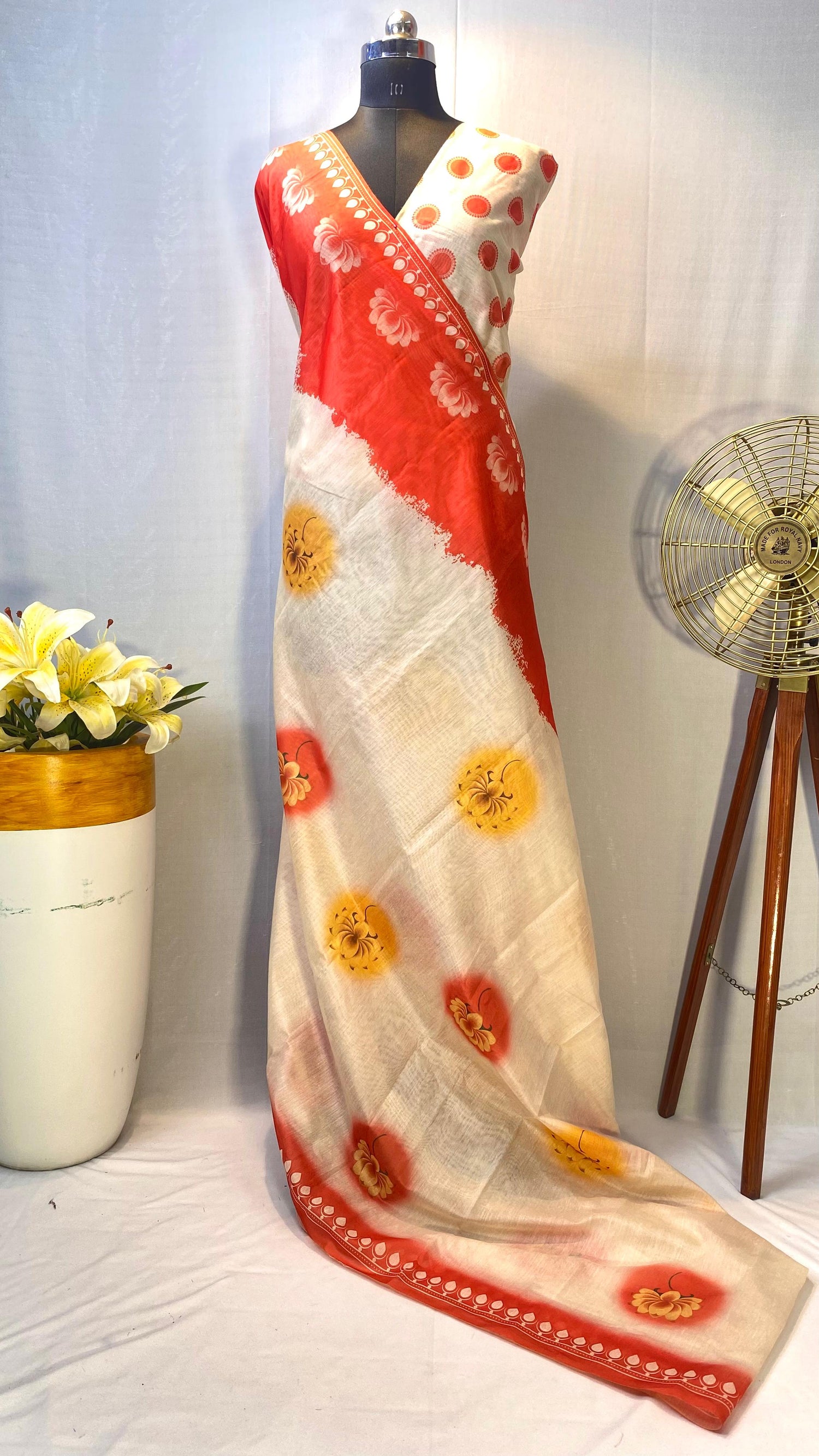 Durga Pooja Saree