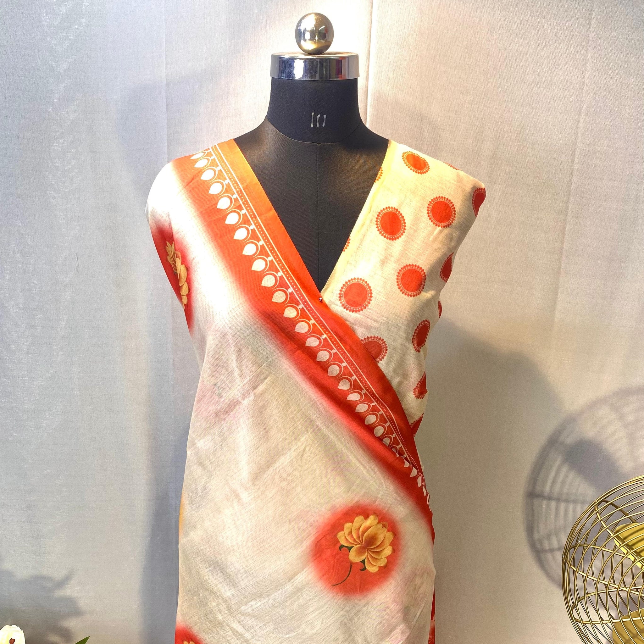 Durga Pooja Saree