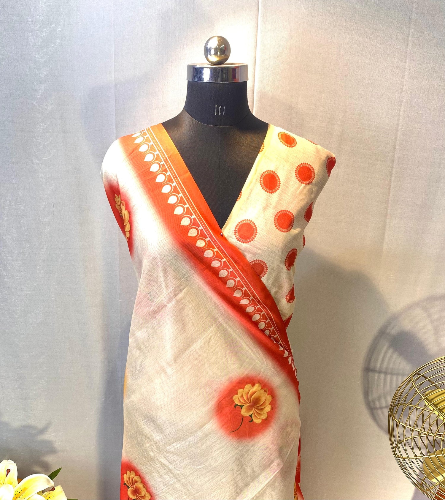 Durga Pooja Saree