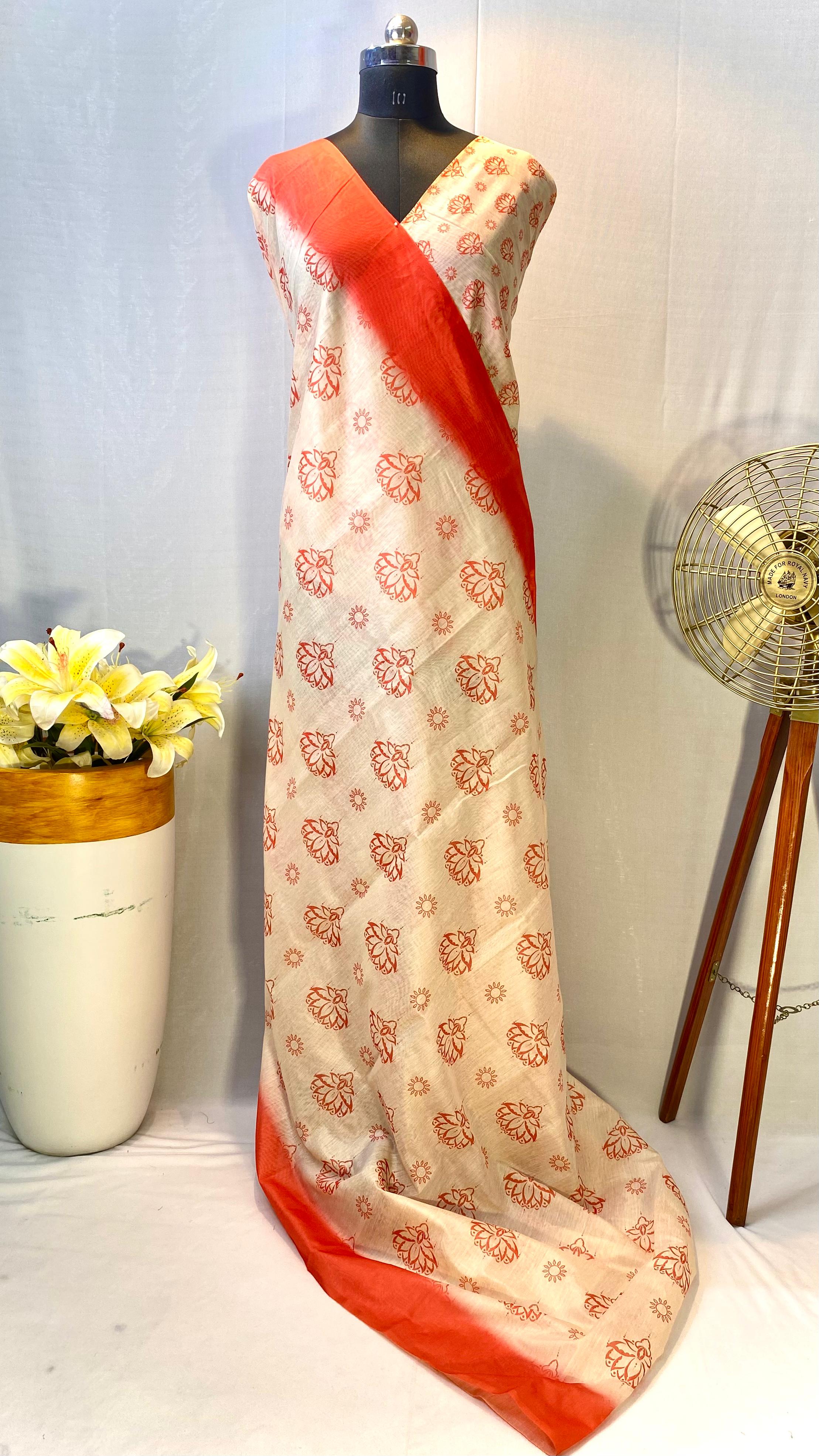 Durga Pooja Saree