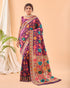 Paithani Weaving Silk Saree