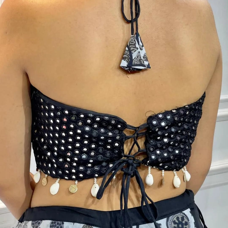 Women's Designer Trending Navaratri Cotton Multicolour Work Lehenga Choli