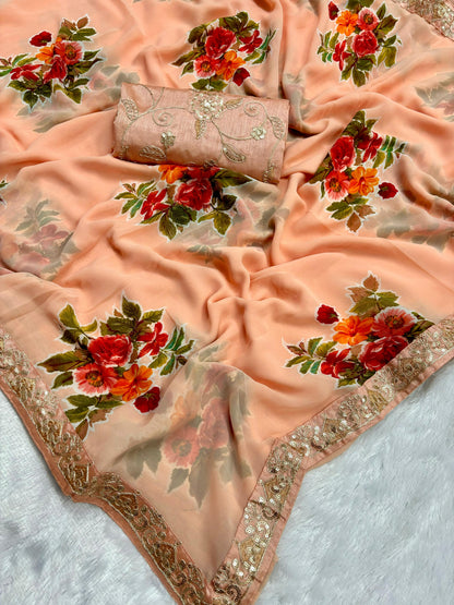 Weightless Saree