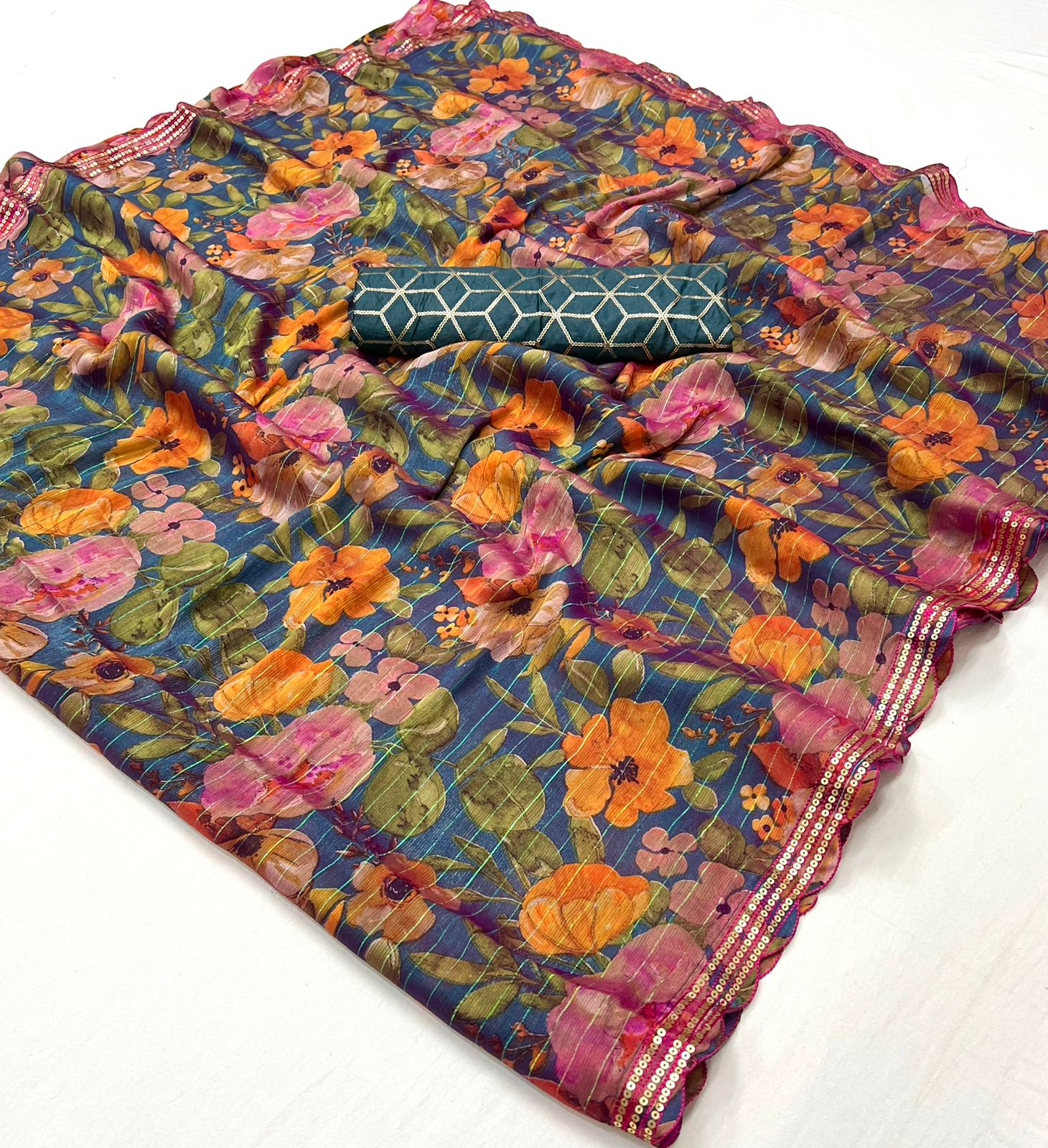 Chiffon Saree