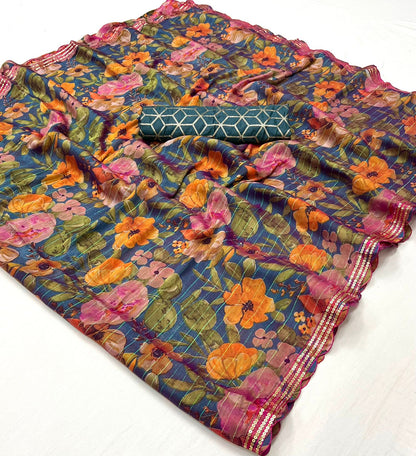 Chiffon Saree
