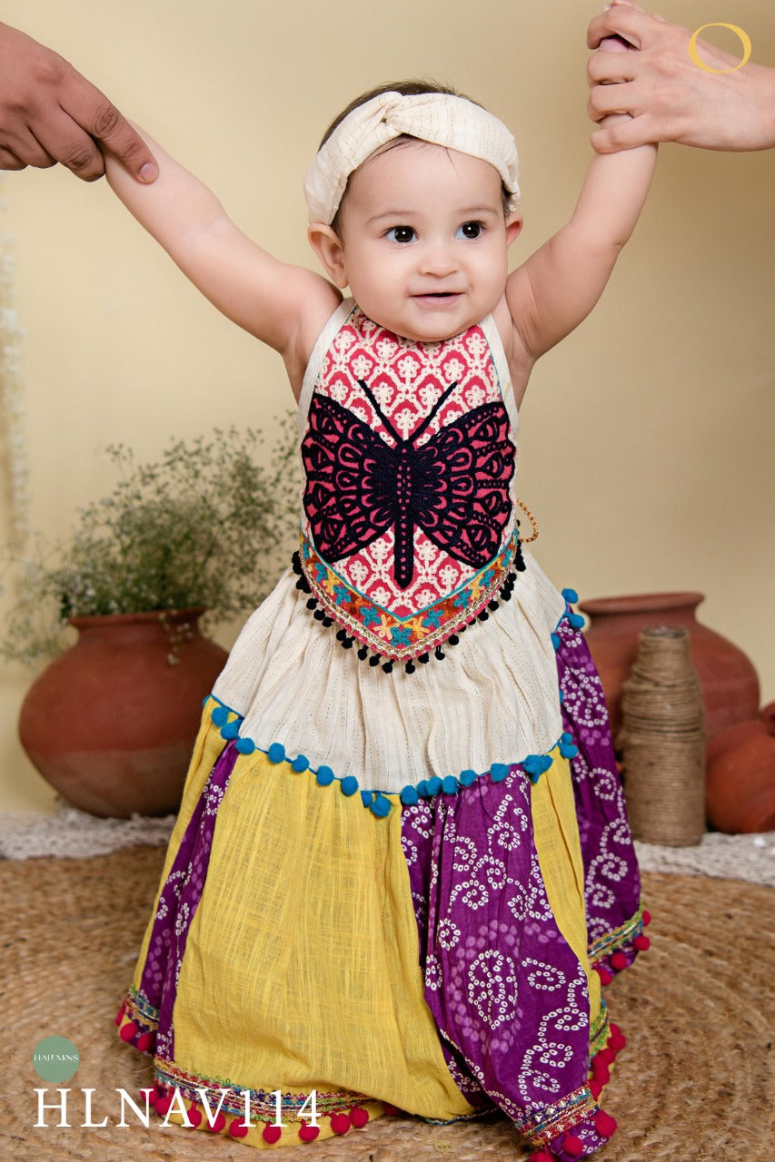Kids Lehenga Designer Georgette Party Wear for Children Kid's Wear