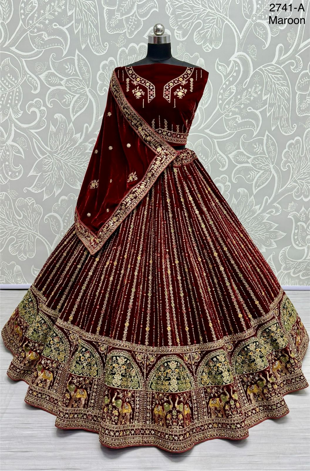 Bridal Wedding Lehenga Choli