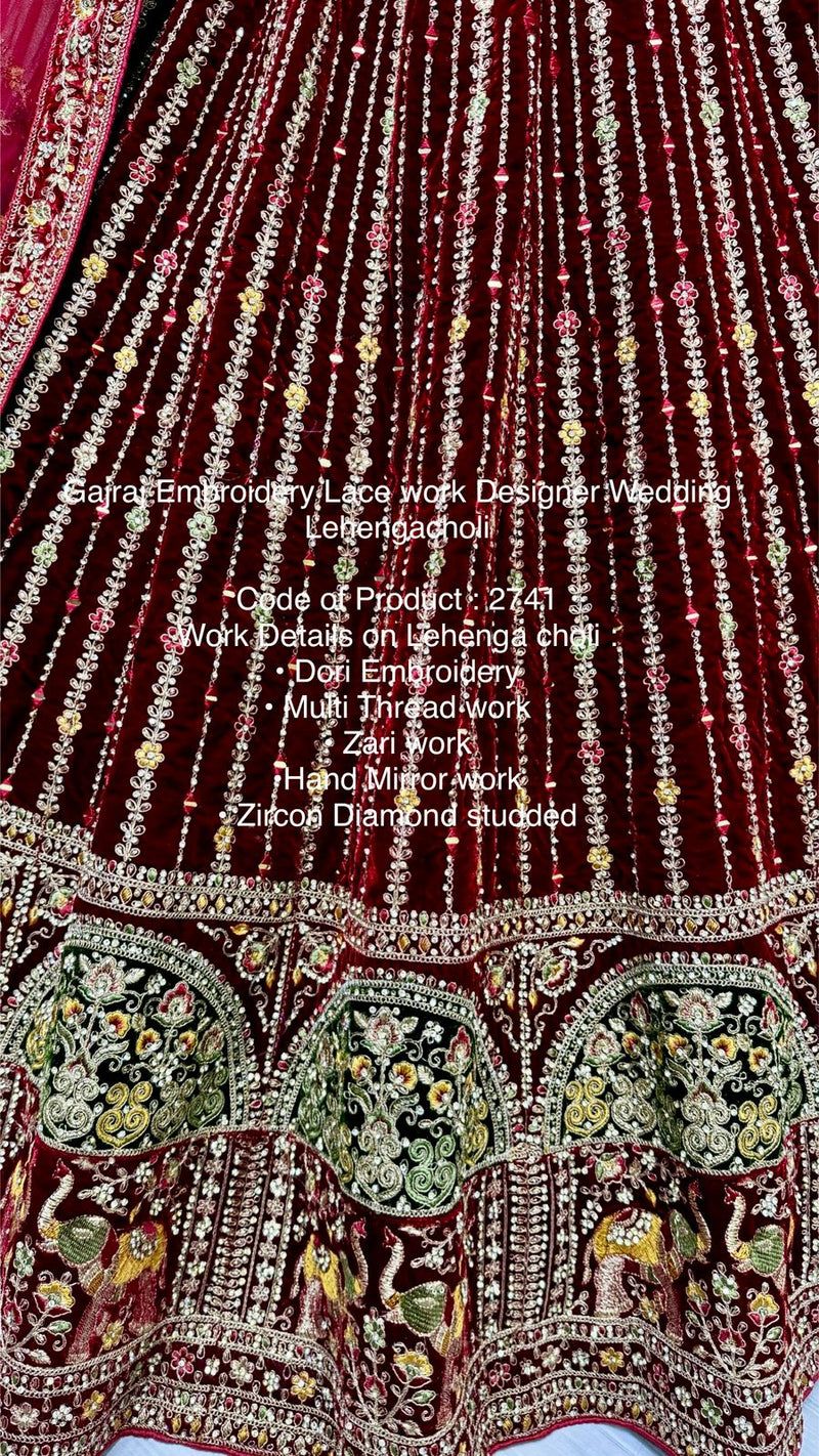 Bridal Wedding Lehenga Choli