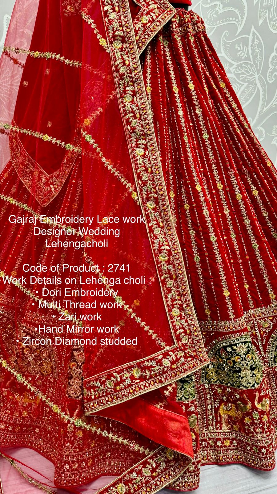 Bridal Wedding Lehenga Choli