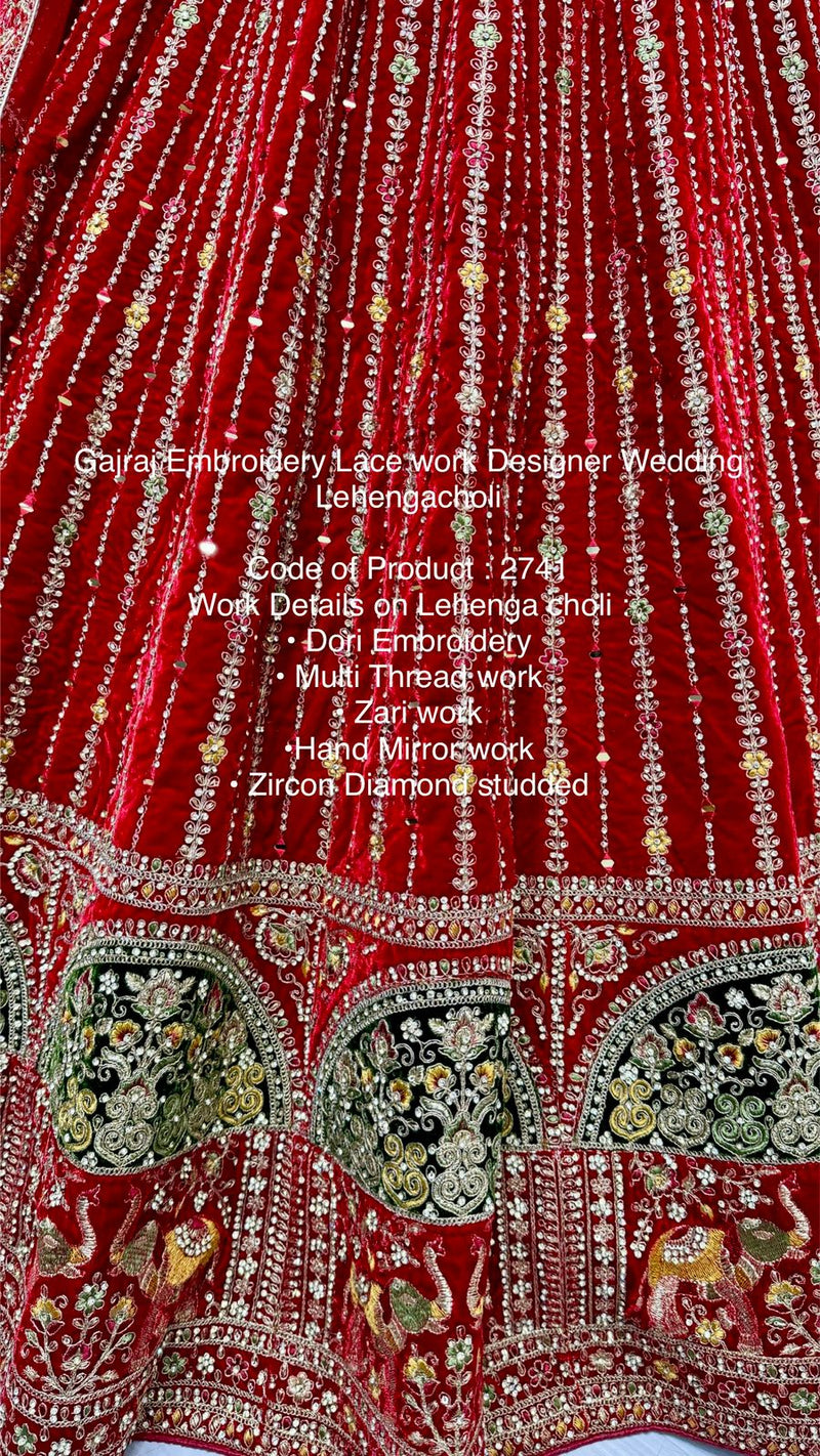 Bridal Wedding Lehenga Choli